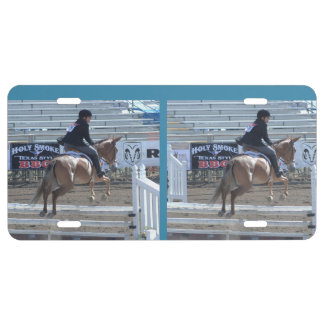 Bishop Mule Days 2018 License Plate