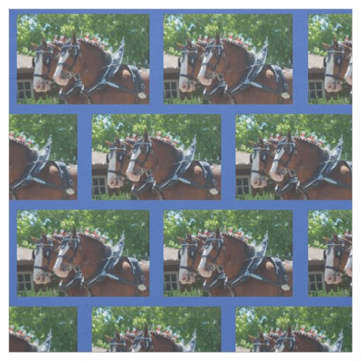 Bishop Mule Days Parade of 2018 Fabric