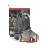 Personalized Christmas Draft Horse Christmas Stocking, Extra Large