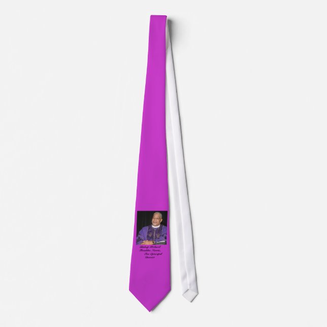 Bishop Norris 1, Bishop Richard Franklin Norris... Neck Tie (Front)