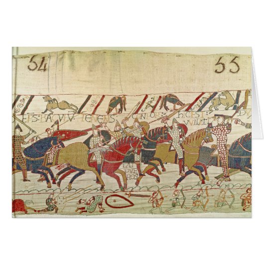 Bishop Odo Holding a Baton Cards (Front Horizontal)