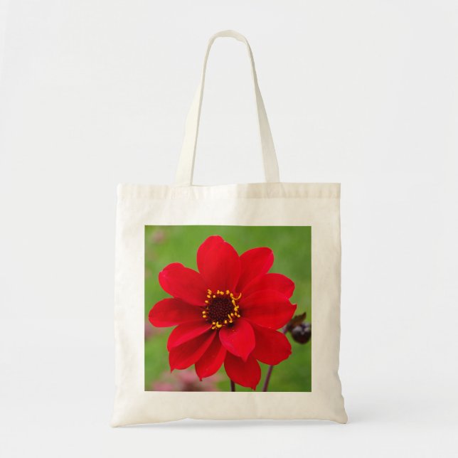 Bishop of Llandaff dahlia Tote Bag (Front)