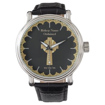 Bishop Ordination Ordained Commemorative Gift Watch