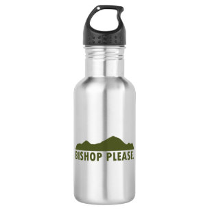 Bishop Please Stainless Steel Water Bottle