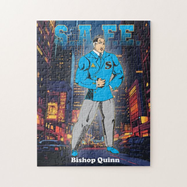 Bishop Quinn  Jigsaw Puzzle (Vertical)