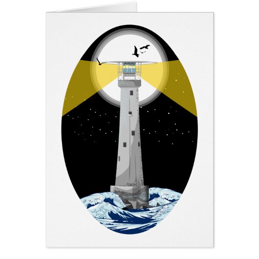 Bishop Rock Lighthouse Cards (Front)