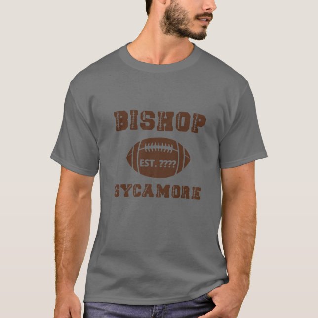 Bishop Sycamore, Bishop Sycamore Football Funny T-Shirt (Front)