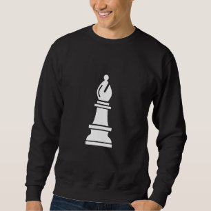 Bishop White Chess Piece Halloween Costume Family Sweatshirt