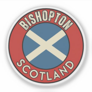 Bishopton, Scotland Sticker