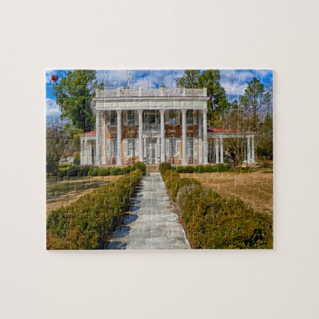 Bishopville South Carolina Jigsaw Puzzle (Horizontal)