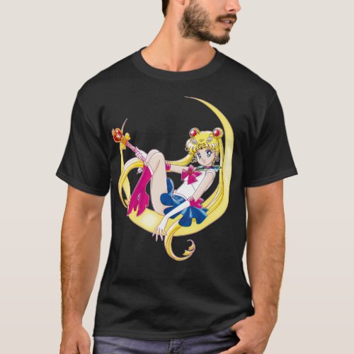 Bishoujo Senshi Sailor Moon S Art Contour T_shir T_Shirt