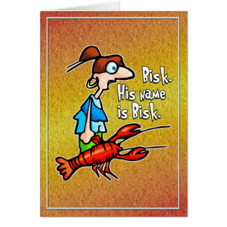 Bisk... Cards