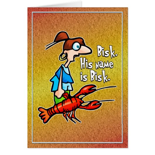 Bisk... Cards (Front)