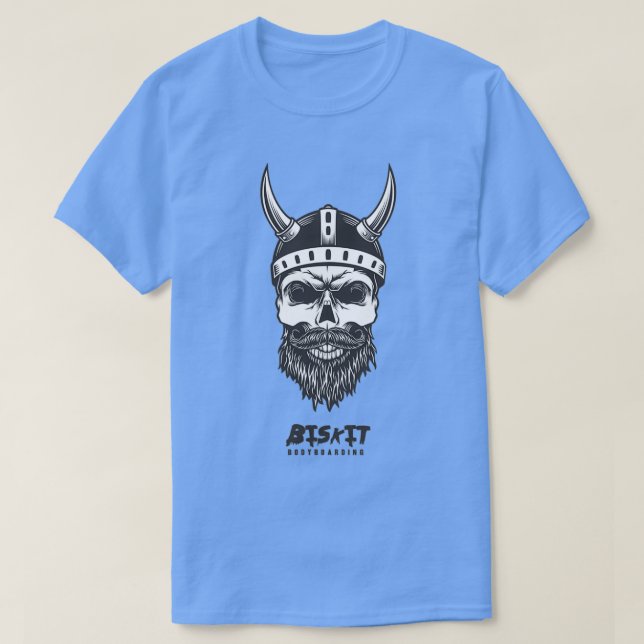 Biskit viking T-Shirt (Design Front)