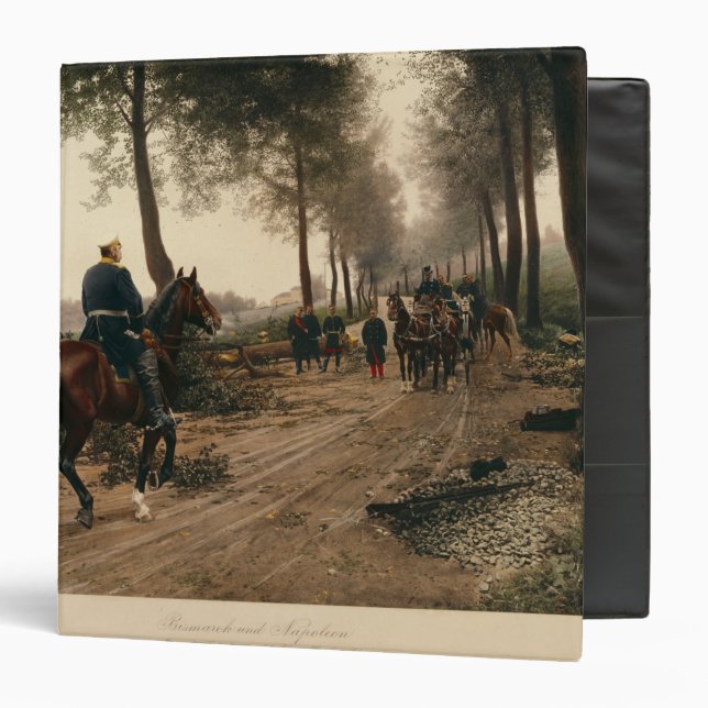 Bismarck and Napoleon Binder (Front/Inside)