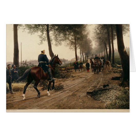 Bismarck and Napoleon Cards (Front Horizontal)