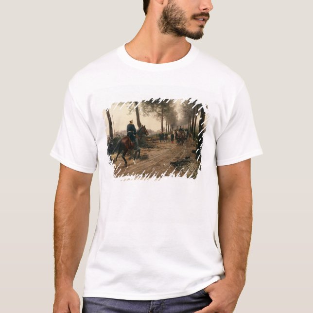 Bismarck and Napoleon T-Shirt (Front)
