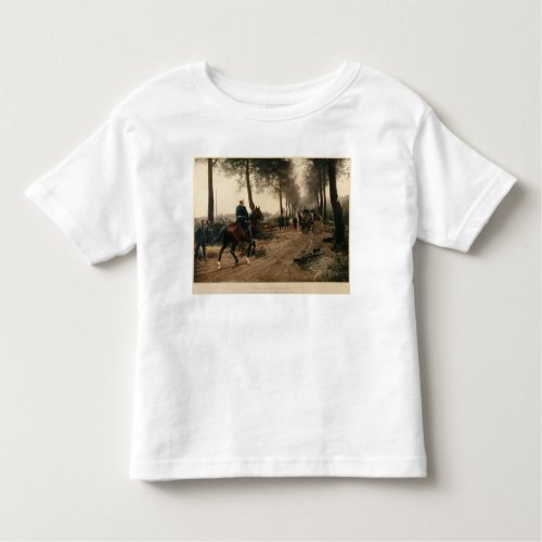 Bismarck and Napoleon Toddler T_shirt