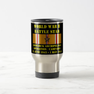 Bismarck Archipelago Operation Campaign Travel Mug