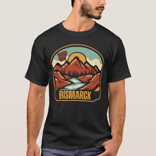 Bismarck, Arkansas T-Shirt (Front)