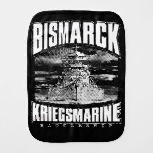 Bismarck Baby Burp Cloth