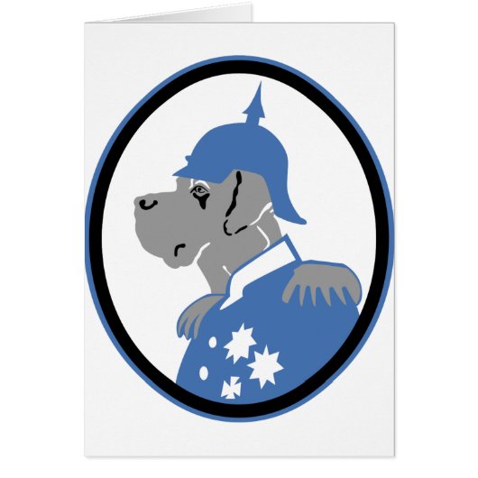 Bismarck Dog (Front)