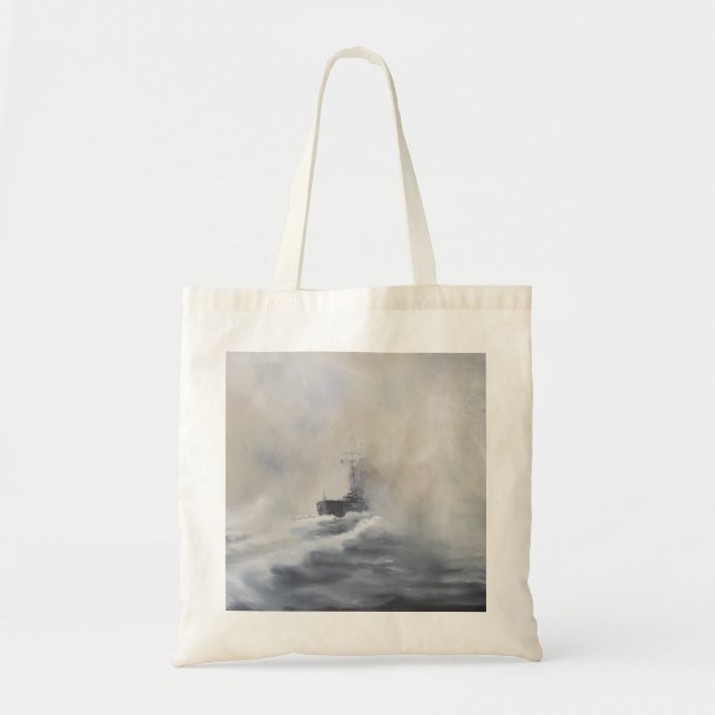 Bismarck evades her persuers May 25th 1941. 2005 Tote Bag (Front)