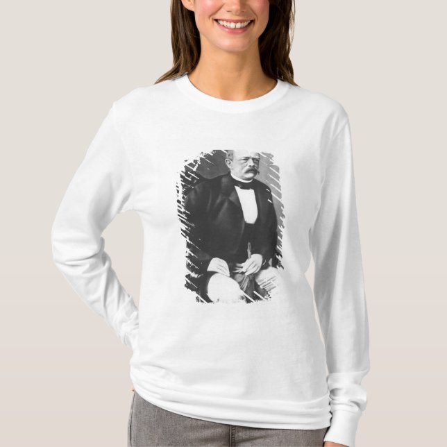 Bismarck in 1870 before the Declaration of War T-Shirt (Front)