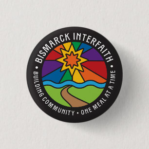 Bismarck Interfaith Button