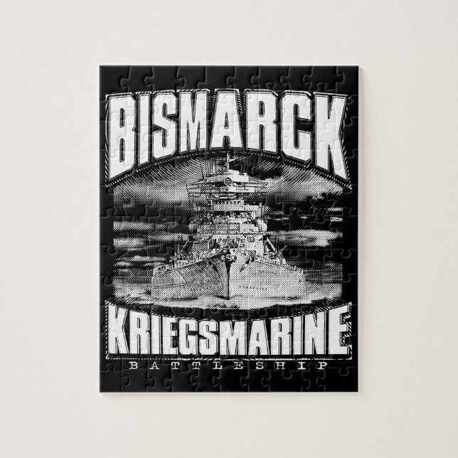 Bismarck Jigsaw Puzzle (Vertical)