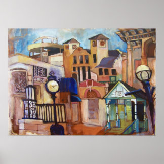 Bismarck Landmarks #1 Poster