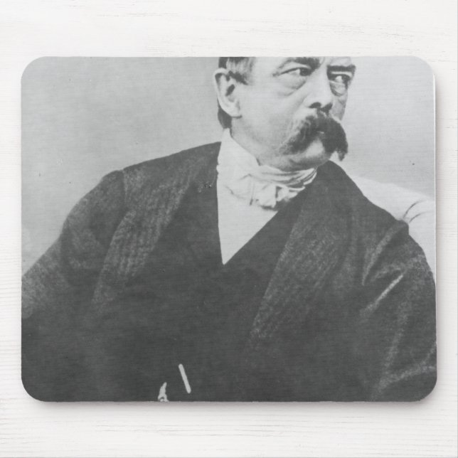Bismarck Mouse Pad (Front)