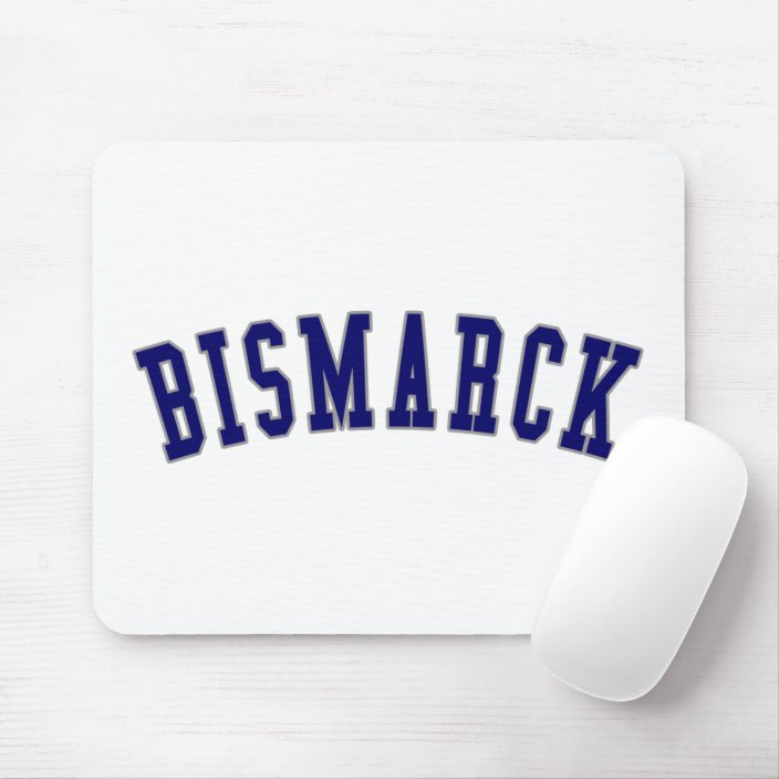 Bismarck Mouse Pad