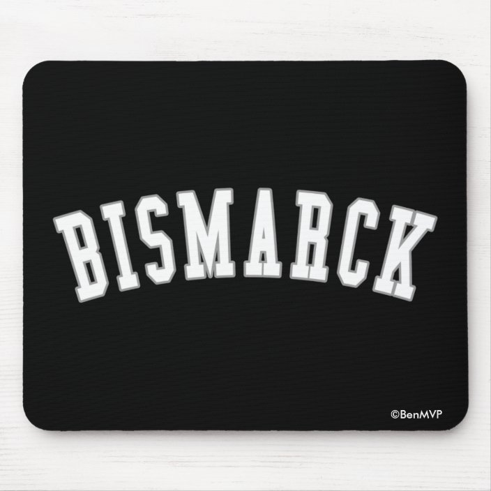 Bismarck Mousepad