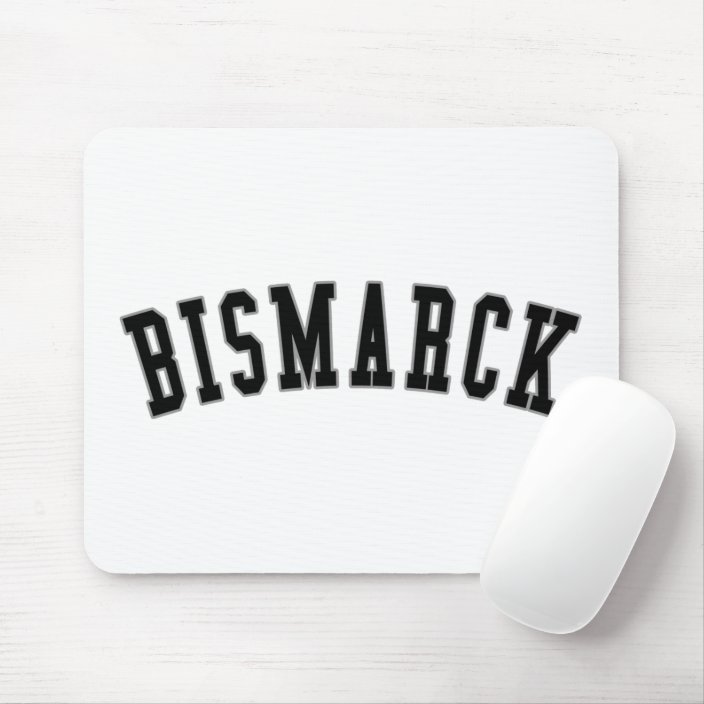Bismarck Mousepad
