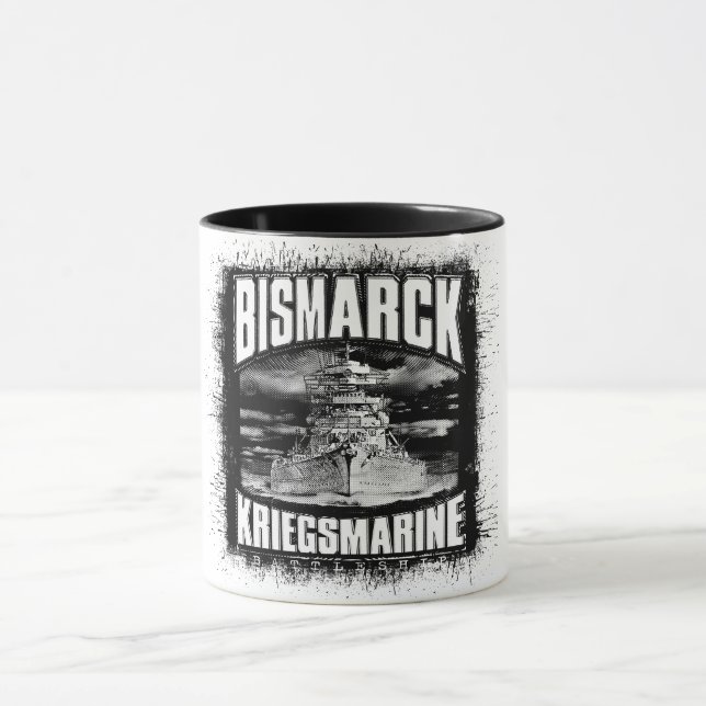 Bismarck Mug (Center)