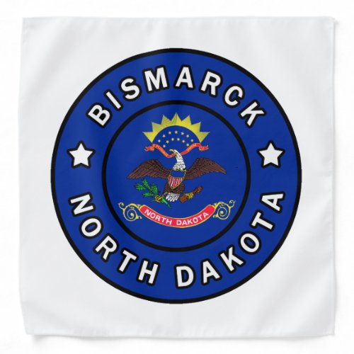 Bismarck North Dakota Bandana