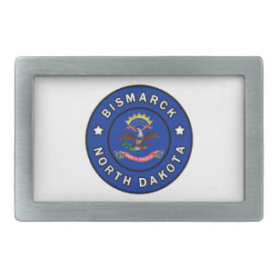 Bismarck North Dakota Belt Buckle