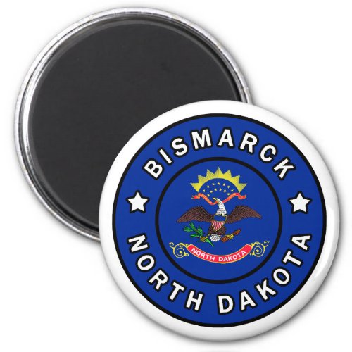 Bismarck North Dakota Magnet