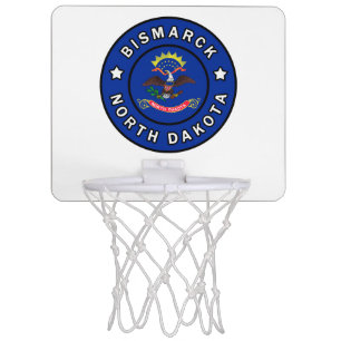 Bismarck North Dakota Mini Basketball Hoop
