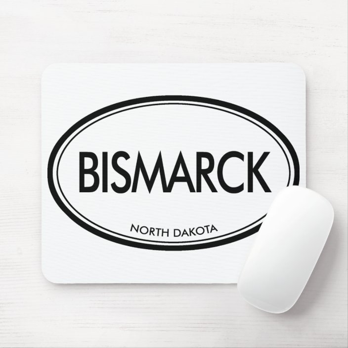 Bismarck, North Dakota Mousepad