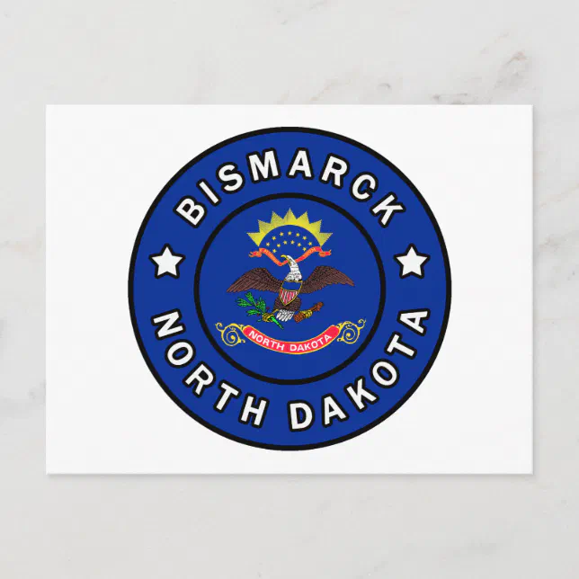 Bismarck North Dakota Postcard Zazzle