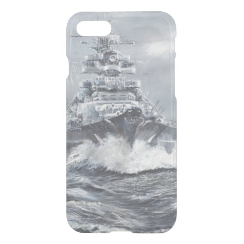 Bismarck off Greenland coast 1900hrs 23rdMay iPhone SE87 Case