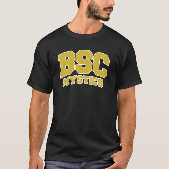 Bismarck State College Mystics 02 T-Shirt (Front)