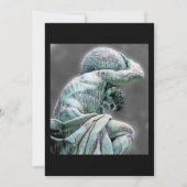 Bismarck Statue, Berlin, Greek God Atlas, Grey Bac (Front)