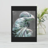 Bismarck Statue, Berlin, Greek God Atlas, Grey Bac (Standing Front)