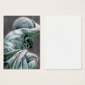 Bismarck Statue, Berlin, Greek God Atlas, Grey Bac (Front & Back)