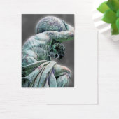 Bismarck Statue, Berlin, Greek God Atlas, Grey Bac (Desk)