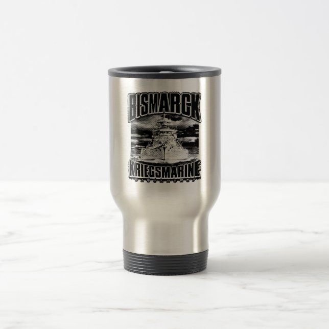 Bismarck Travel Mug (Center)