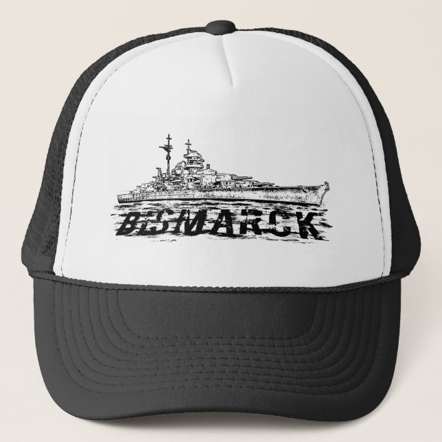 Bismarck Trucker Hat (Front)